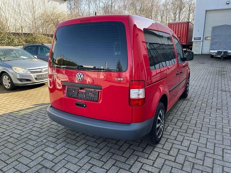 Gebraucht VW Caddy Life 80 PS (58 kW) 2009 Rot Van / Kleinbus