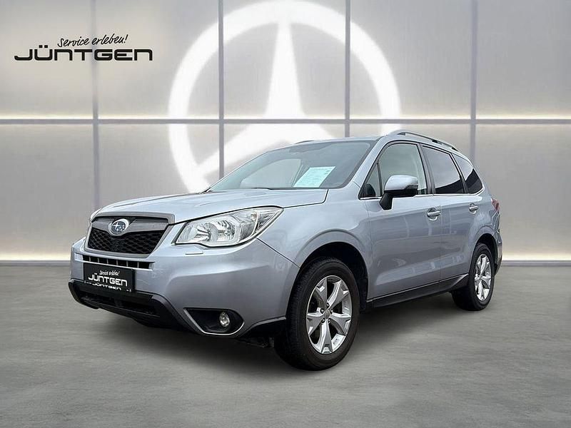 Gebraucht Subaru Forester Exclusive+ 147 PS (108 kW) 2016 Silber SUV