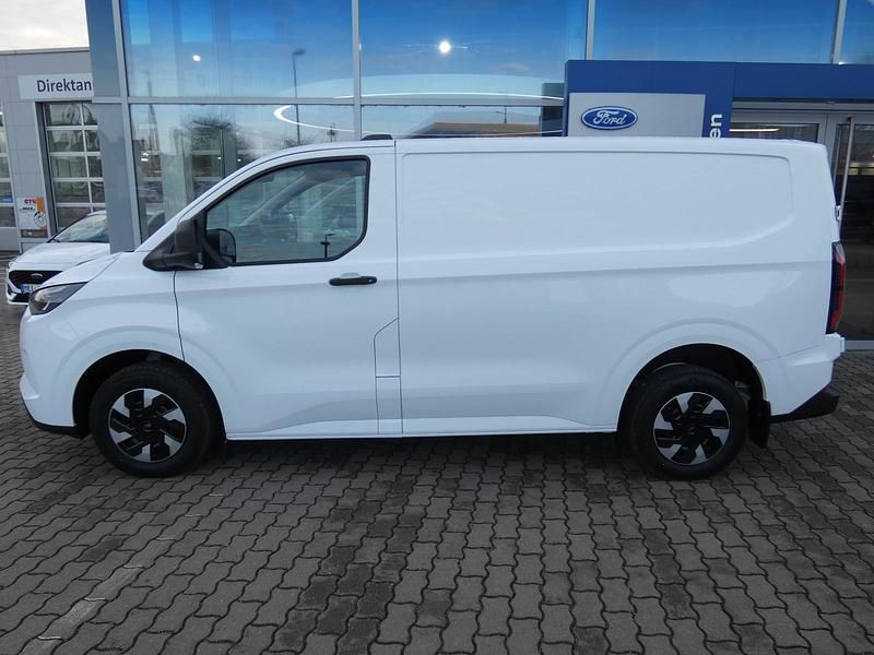 Neu Ford E-Transit Trend 2026 Frostweiß Van