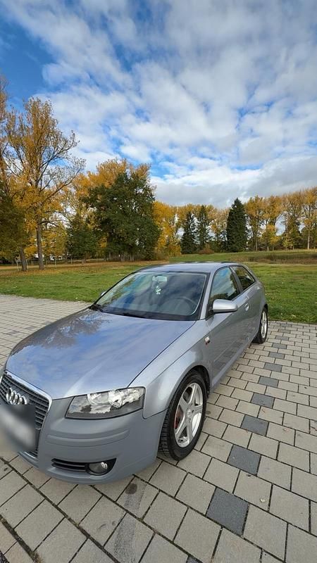 Grau Gebraucht 2008 Audi A3 Kleinwagen | 2.700 € (Superpreis) - Bild 1/4