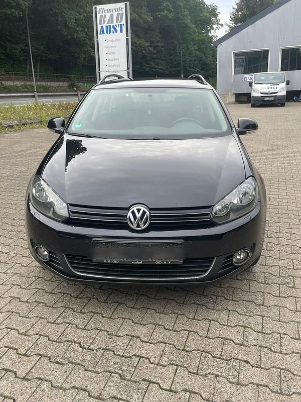 Schwarz Gebraucht 2010 VW Golf VI Kombi | 3.250 € (Teuer) - Bild 1/4