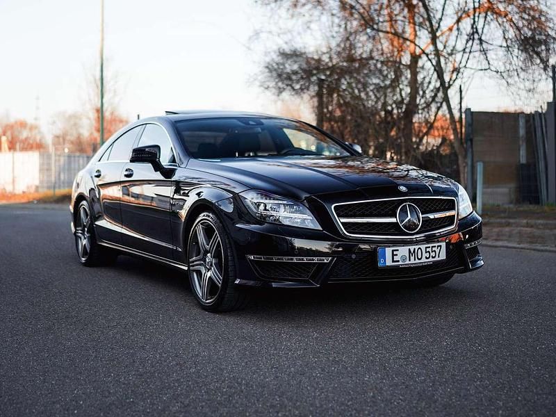Gebraucht Mercedes CLS63 AMG AMG 557 PS (409 kW) 2014 Schwarz Coupé