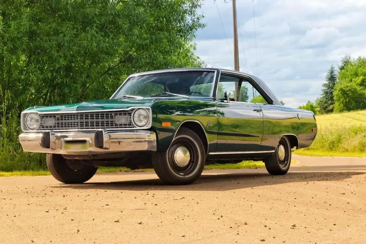 Gebraucht Dodge Dart 152 PS (111 kW) 1973 Grün Coupé