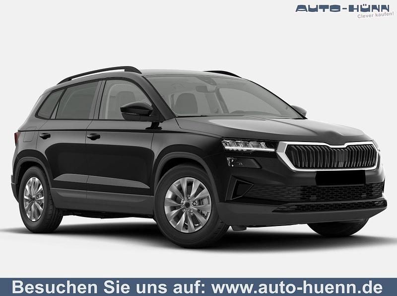 Neu Skoda Karoq Selection 150 PS (110 kW) 2025 Blackmagic perleffekt SUV