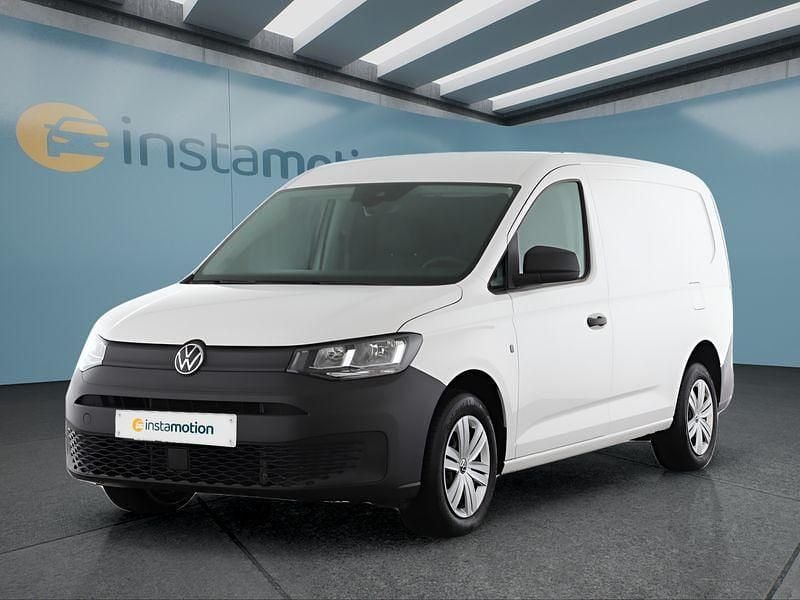 Weiß Gebraucht 2024 VW Caddy Maxi Van / Kleinbus | 27.499 € (Etwas zu teuer) - Bild 1/4