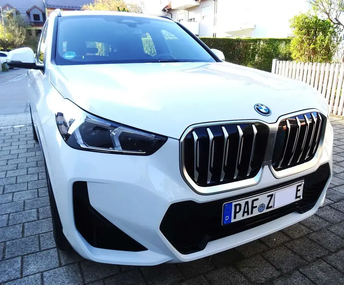 Gebraucht BMW X1 M Sport 245 PS (180 kW) 2025 Weiß SUV