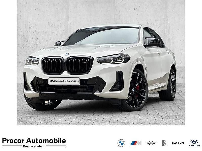 Weiß Gebraucht 2022 BMW X4 M Sport SUV | 52.490 € (Superpreis) - Bild 1/4