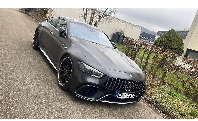 Grau Gebraucht 2019 Mercedes AMG GT 63 AMG Coupé | 101.499 € (Etwas zu teuer) - Bild 1/4