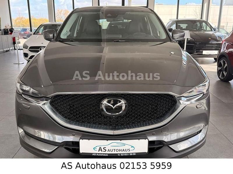 Gebraucht Mazda CX-5 Optimum 150 PS (110 kW) 2020 Grau SUV