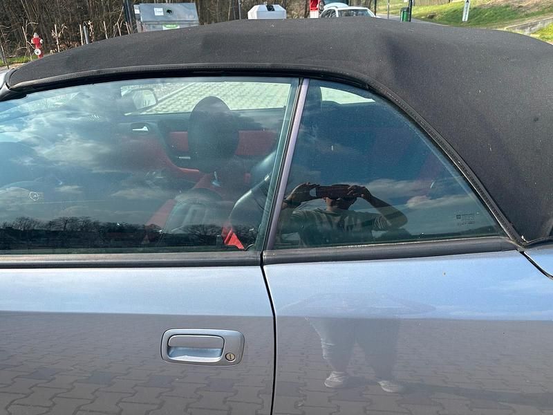 Gebraucht Opel Astra Cabriolet 128 PS (94 kW) 2004 Grau Cabrio