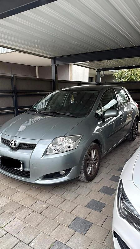 Gebraucht Toyota Auris 98 PS (72 kW) 2008 Grau Kleinwagen