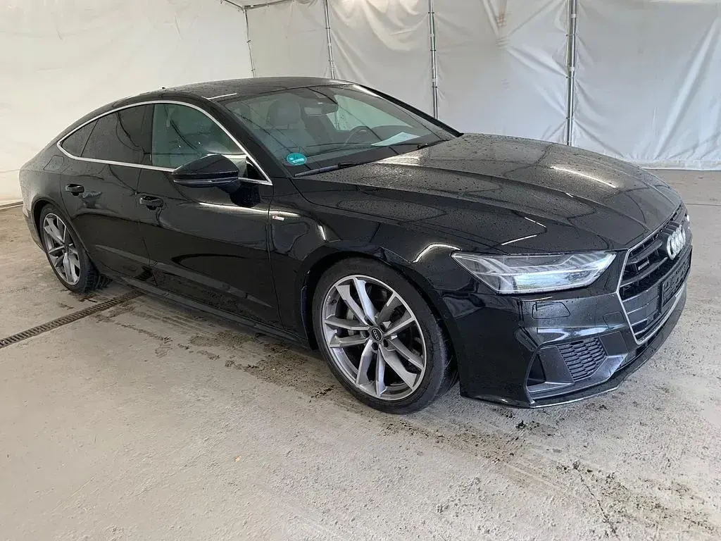 Gebraucht Audi A7 S-Line 265 PS (194 kW) 2022 Brillantschwarz Limousine