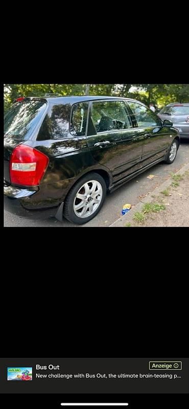 Gebraucht Kia Cerato 2005 Schwarz Kleinwagen