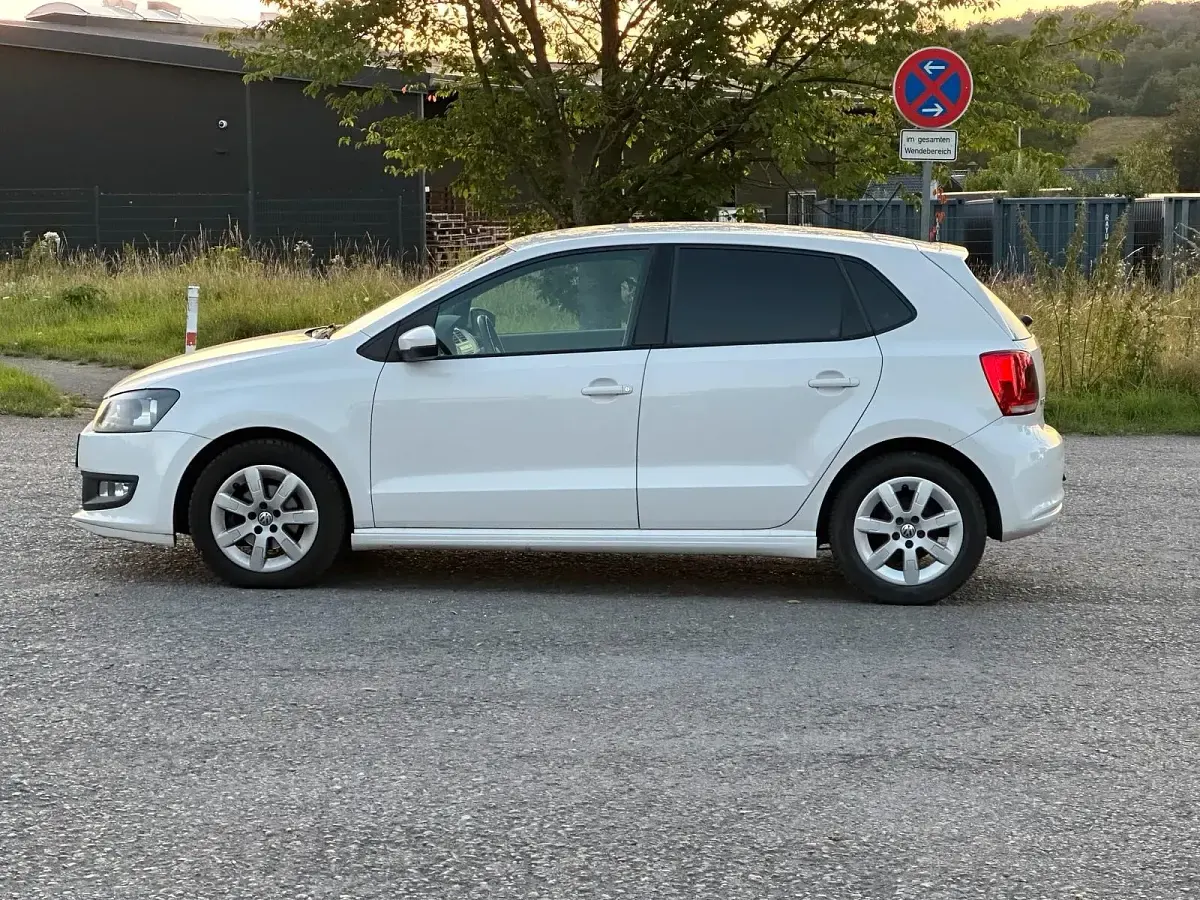 Gebraucht VW Polo 116 PS (85 kW) 2013 Weiß Kleinwagen