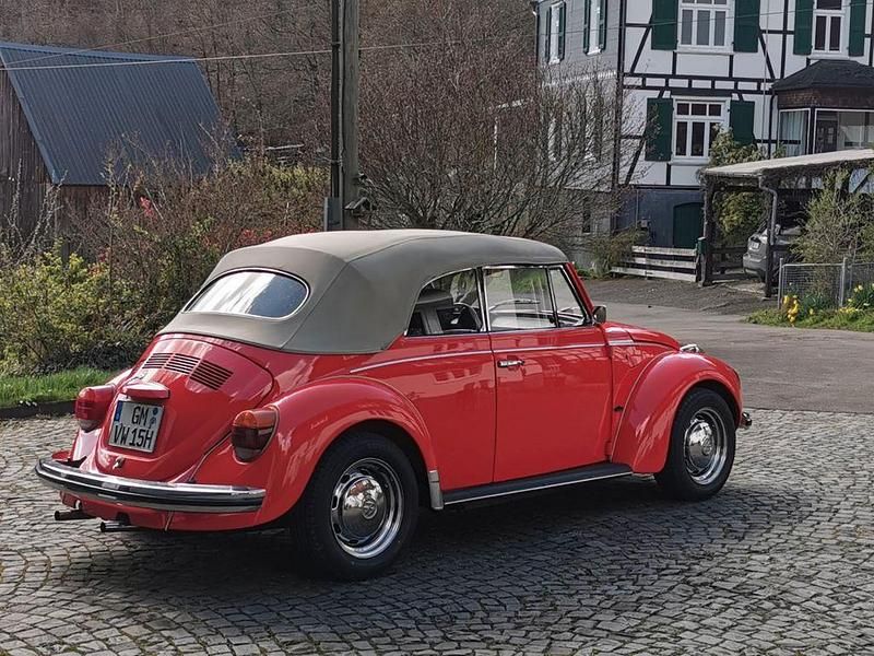 Gebraucht VW Käfer 101 PS (74 kW) 1973 Orange Cabrio