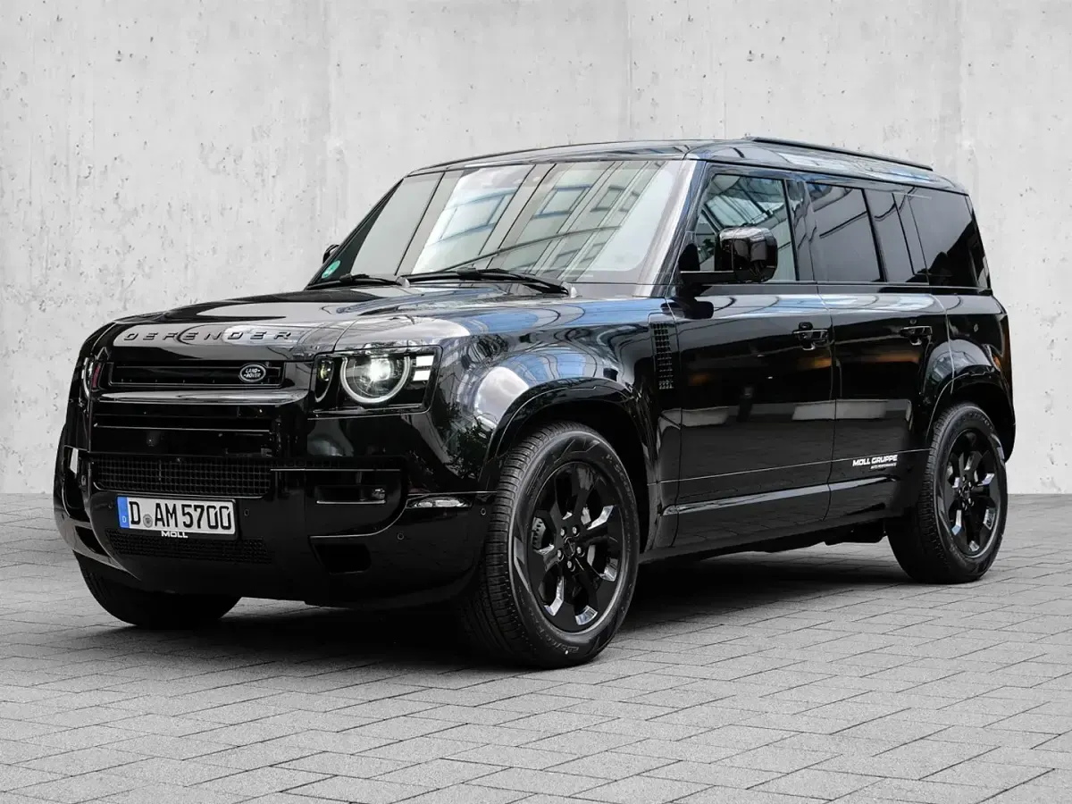 Neu Land Rover Defender HSE Dynamic 349 PS (256 kW) 2026 Schwarz SUV