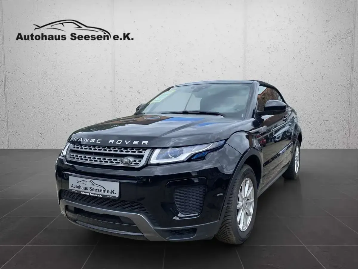Gebraucht Land Rover Range Rover evoque HSE Dynamic 179 PS (131 kW) 2018 Narvik black SUV