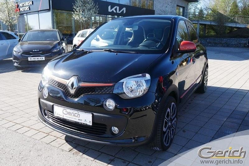 Second-hand Renault Twingo GT 109 CP (80 kW) 2017 Negru Hatchback