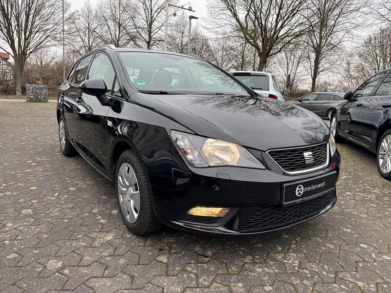 Schwarz Gebraucht 2016 Seat Ibiza ST Style Kombi | 7.999 € (Guter Preis) - Bild 1/4