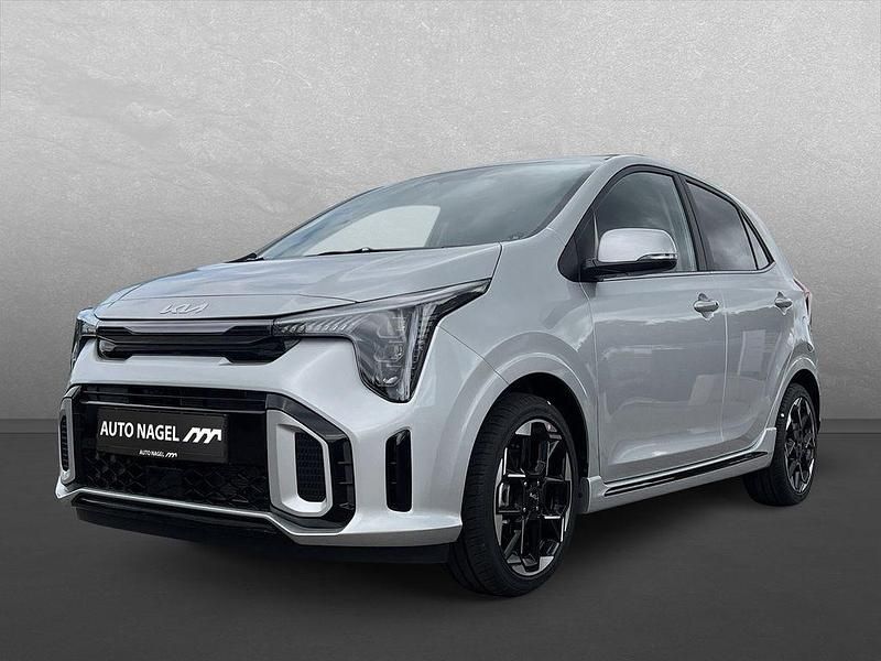 Silber Neu 2025 Kia Picanto GT-Line Kleinwagen | 21.250 € - Bild 1/4