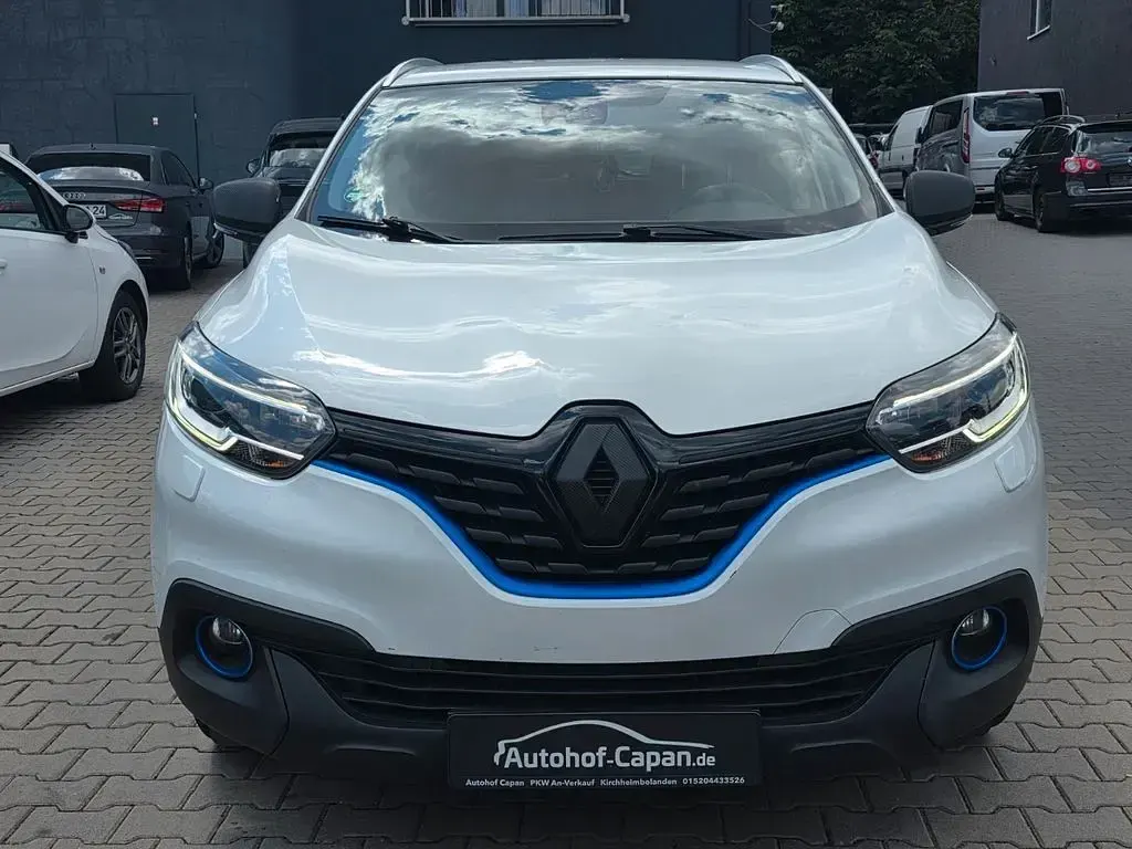 Gebraucht Renault Kadjar Collection 131 PS (96 kW) 2018 Weiß SUV