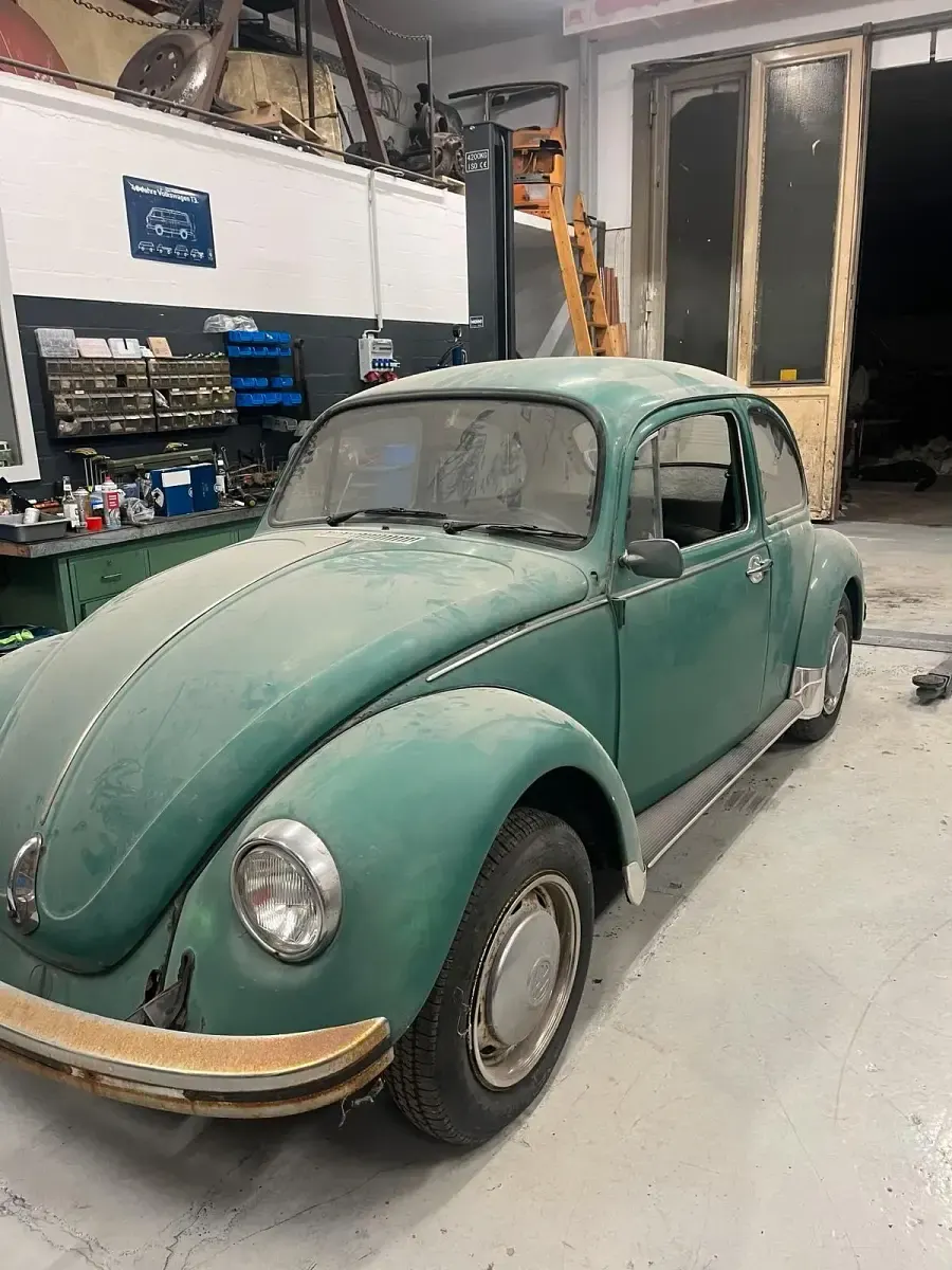 Gebraucht VW Käfer 34 PS (25 kW) 1983 Grün Kleinwagen