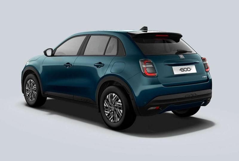 Acqua blau metallic Neu 2025 Fiat 600 SUV | 22.976 € (Superpreis) - Bild 1/4