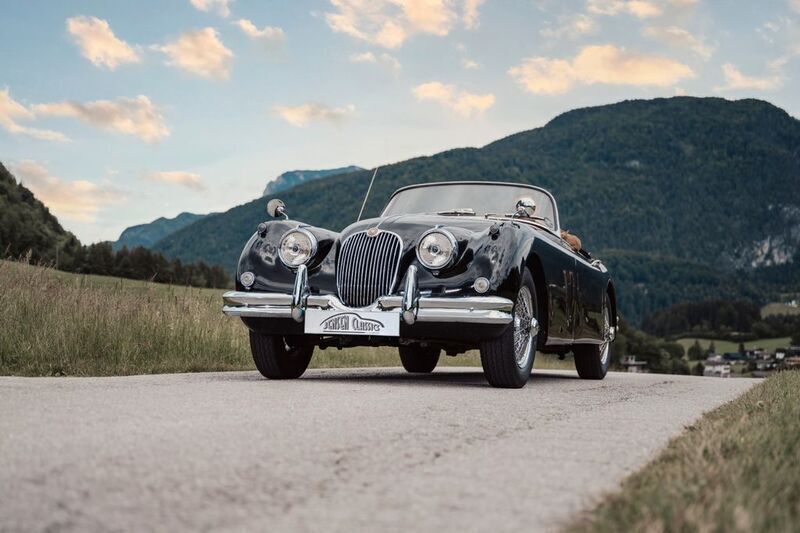 Gebraucht Jaguar XK S 253 PS (186 kW) 1958 Schwarz Cabrio
