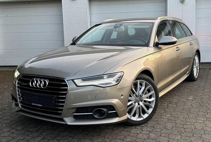 Gebraucht Audi A6 S-Line 320 PS (235 kW) 2015 Beige Limousine