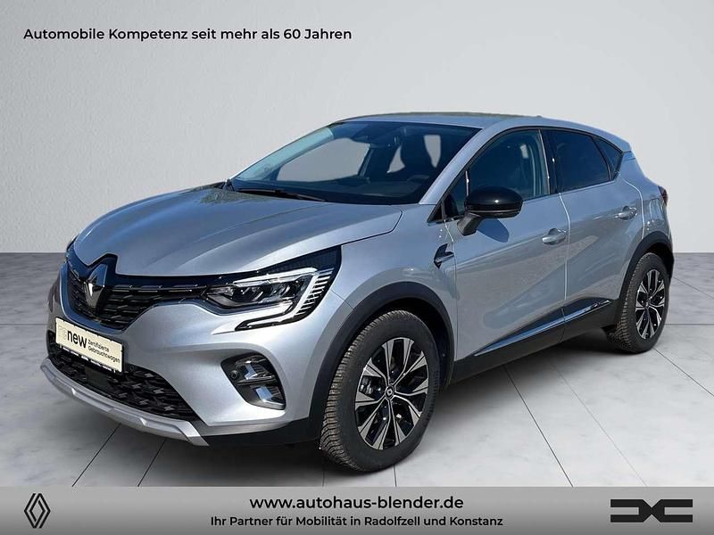 Highlandgrau metallic Gebraucht 2024 Renault Captur Techno SUV | 27.970 € (Guter Preis) - Bild 1/4
