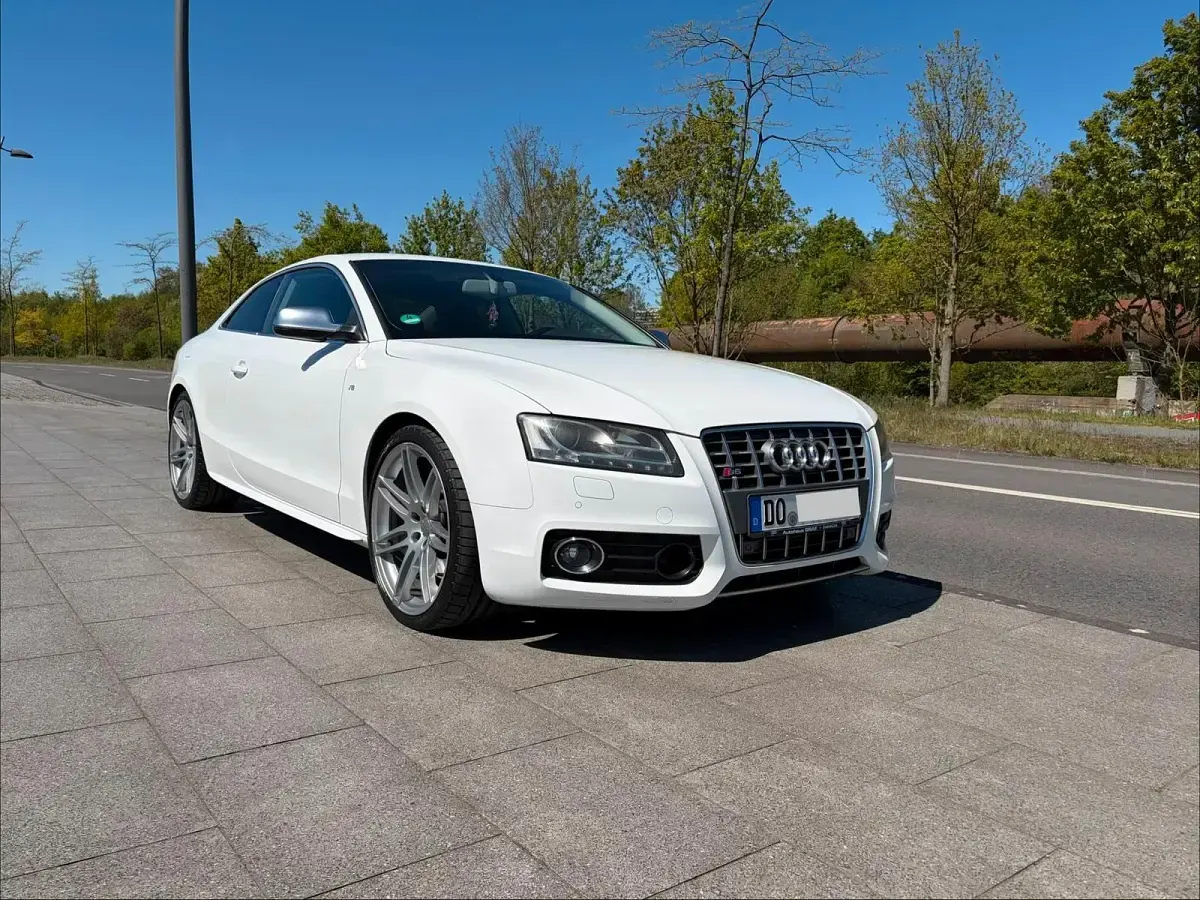 Gebraucht Audi S5 Cabriolet Comfort 354 PS (260 kW) 2011 Weiß Coupé