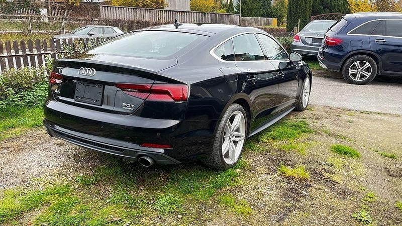 Gebraucht Audi A5 Sportback Design 252 PS (185 kW) 2018 Schwarz Kleinwagen