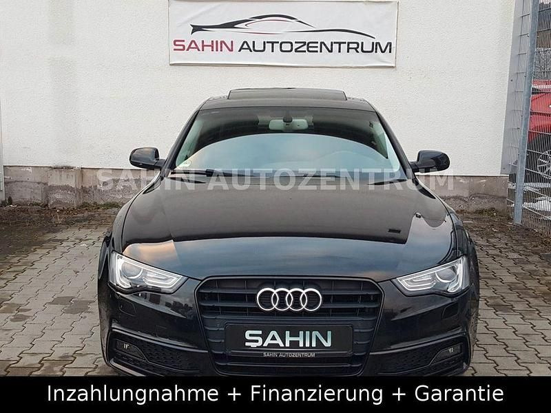 Gebraucht Audi A5 Sportback S-Line 150 PS (110 kW) 2015 Schwarz Kleinwagen