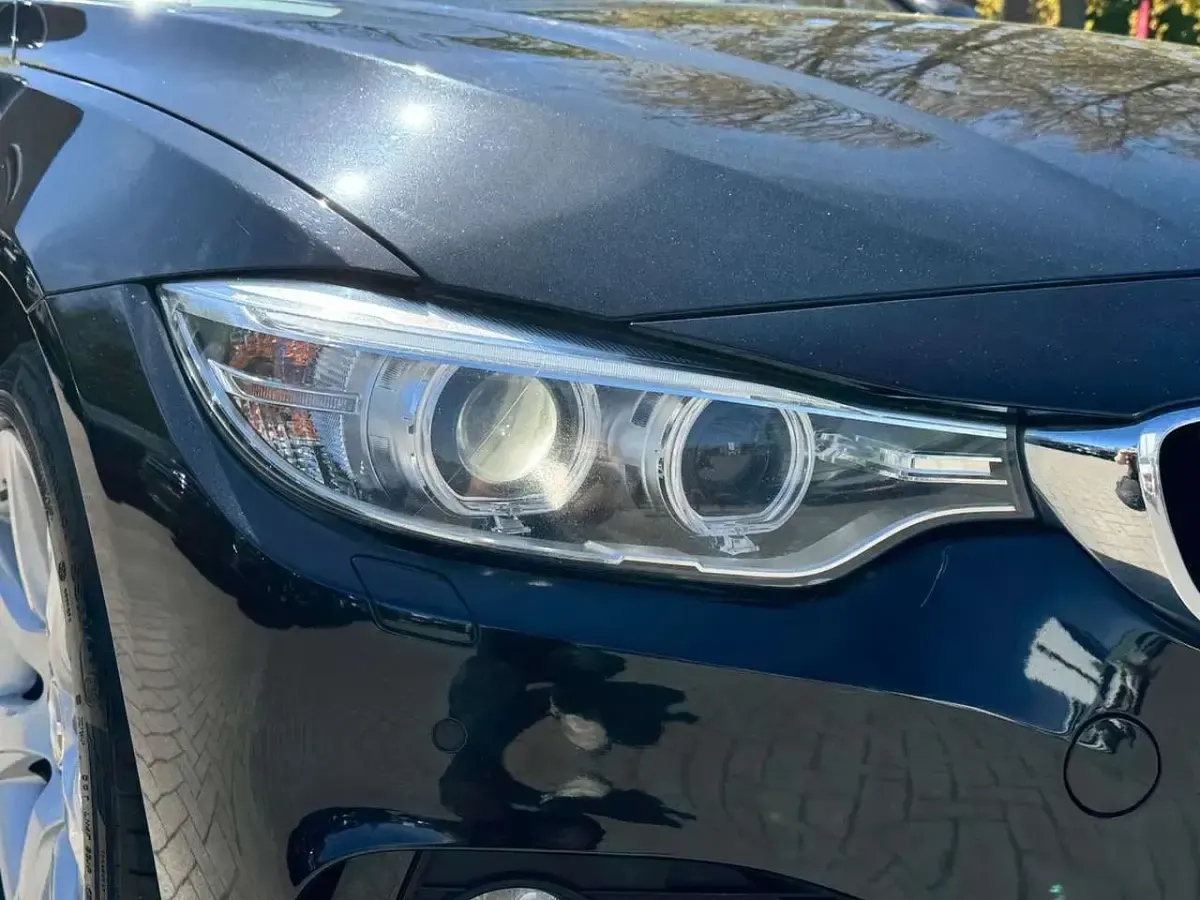 Gebraucht BMW 430 Gran Coupé Advantage 258 PS (189 kW) 2016 Schwarz Coupé