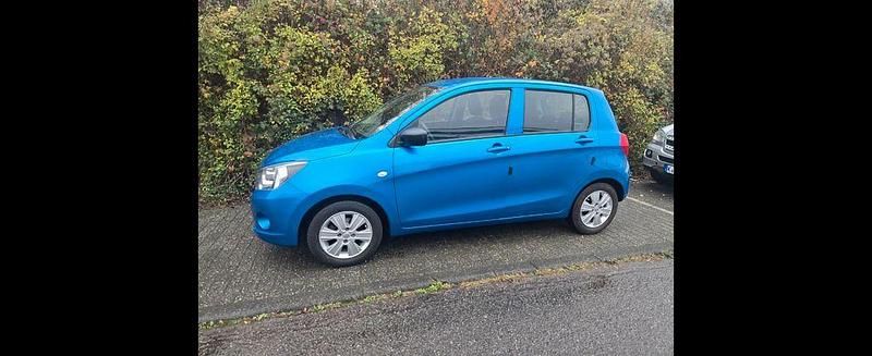 Gebraucht Suzuki Celerio Club 68 PS (50 kW) 2015 Blau Kleinwagen