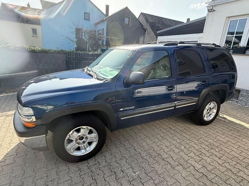 Gebraucht Chevrolet Tahoe LT 290 PS (213 kW) 2003 Blau SUV