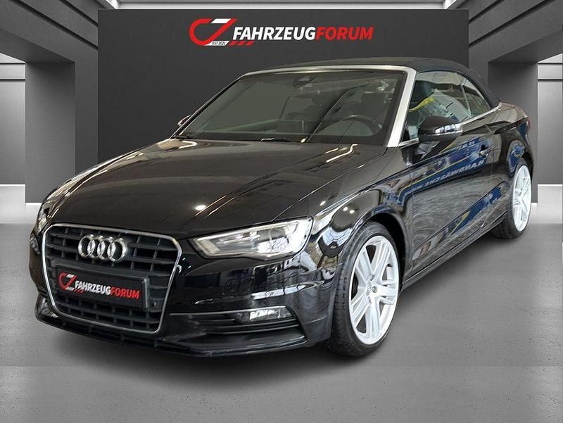 Gebraucht Audi A3 Cabriolet Ambition 150 PS (110 kW) 2015 Schwarz Cabrio