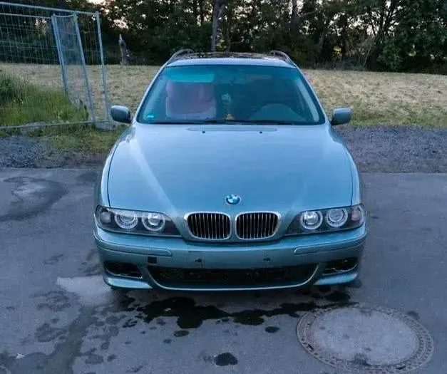 Gebraucht BMW 520 Basis 170 PS (125 kW) 2002 Grün Kombi