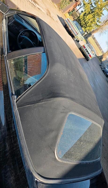 Gebraucht VW Golf Cabriolet 1998 Schwarz Cabrio