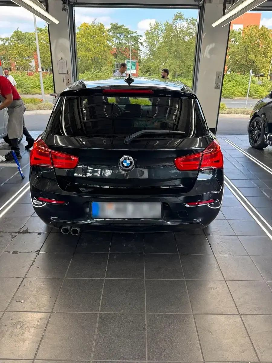 Gebraucht BMW 125 218 PS (160 kW) 2016 Schwarz Kleinwagen