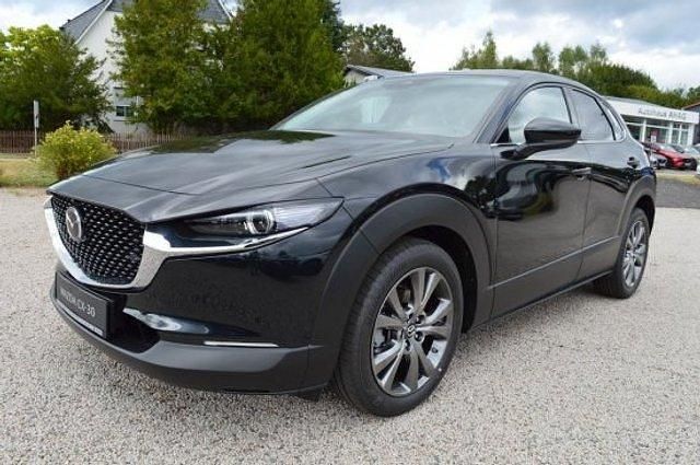 Gebraucht Mazda CX-30 186 PS (136 kW) 2024 Schwarz metallic SUV