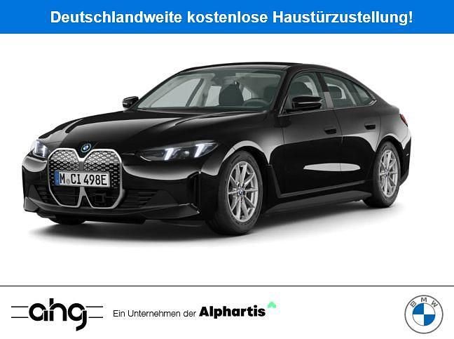 Schwarz Neu 2025 BMW i4 Sport Line Limousine | 49.690 € (Superpreis) - Bild 1/4