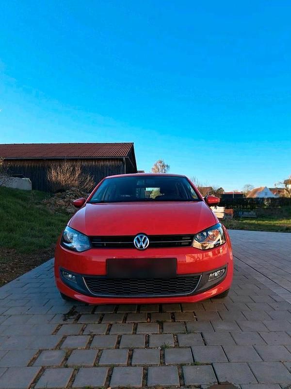 Gebraucht VW Polo Highline 105 PS (77 kW) 2010 Rot Kleinwagen