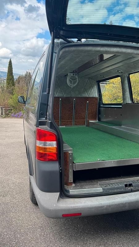 Second-hand VW Transporter 95 CP (69 kW) 2008 Gri Van