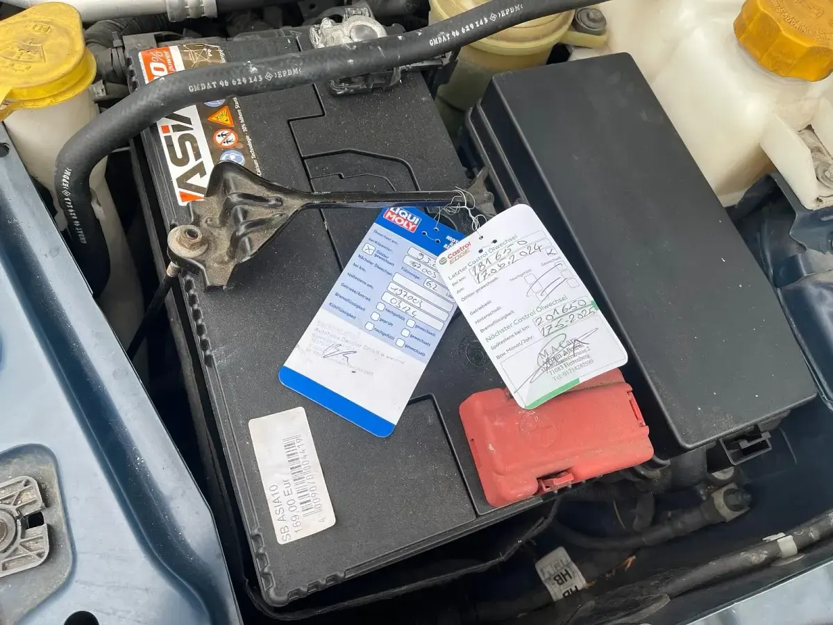 Gebraucht Chevrolet Captiva 150 PS (110 kW) 2008 Blau SUV