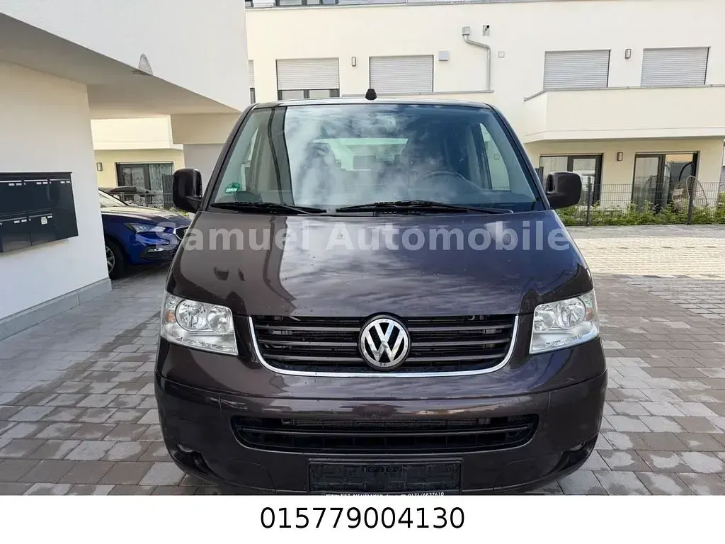 Używany VW T5 Highline 174 KM (127 kW) 2008 Brązowy Van