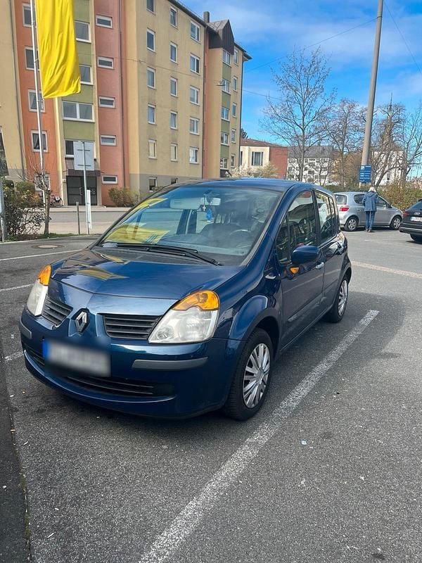 Blau Gebraucht 2005 Renault Modus Van / Kleinbus | 400 € (Superpreis) - Bild 1/4