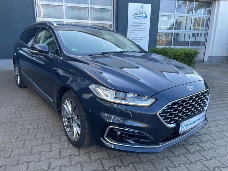 Gebraucht Ford Mondeo Vignale 188 PS (138 kW) 2021 Panther blau Kombi