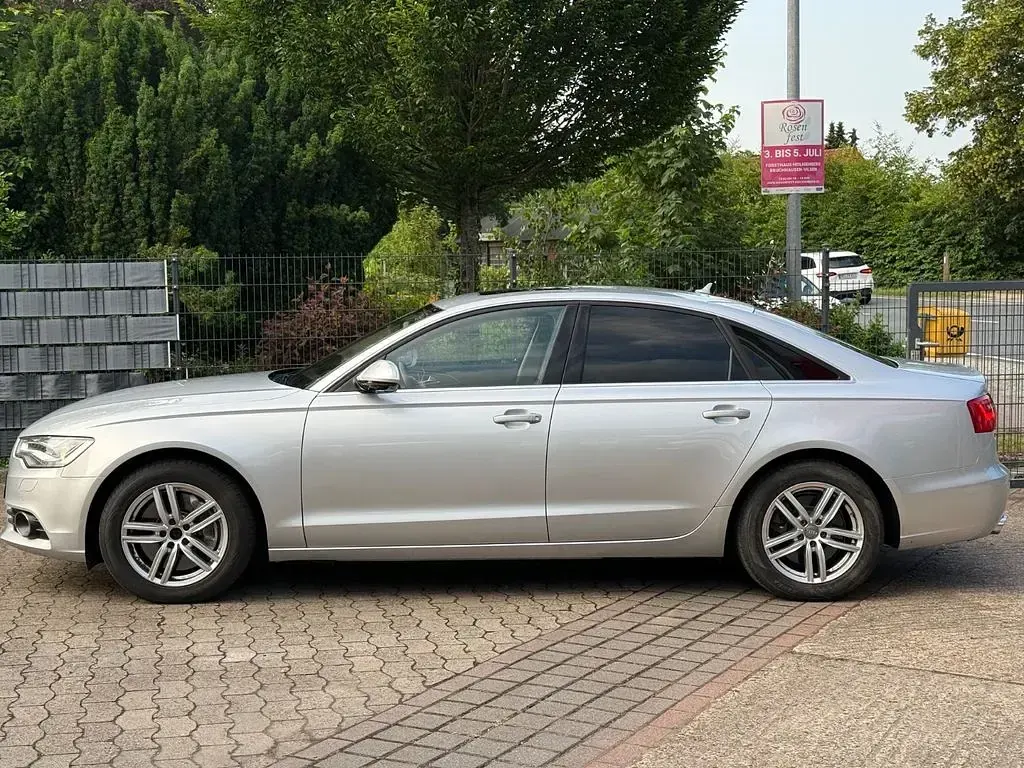 Gebraucht Audi A6 Ambiente 313 PS (230 kW) 2012 Silber Limousine