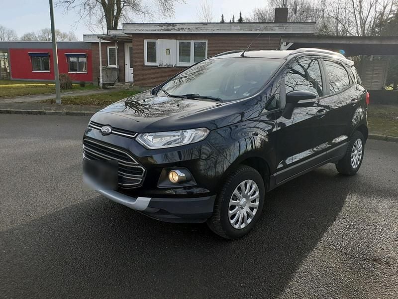 Gebraucht Ford Ecosport 125 PS (91 kW) 2014 Schwarz SUV
